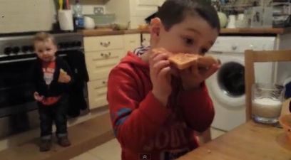 VIDEO – “The Ice-Cream Van!” This Kid Might Be A Little Too Excited About The Prospect Of Ice-Cream