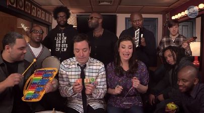 VIDEO: Idina Menzel, Jimmy Fallon and The Roots Cover “Let it Go”