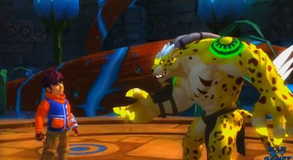 GAME REVIEW: Invizimals – The Lost Kingdom