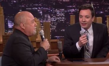 VIDEO: This Billy Joel and Jimmy Fallon Duet Is Pretty Amazing