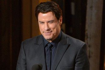“She’d Say Let It Go” John Travolta “Apologises” For Messing Up Idina Menzel’s Name At The Oscars
