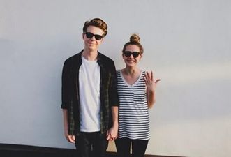 Actress Confirms Engagement With Twitter Snap