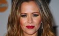 Kimberley Walsh Shows Off Baby Bump on Magazine Cover