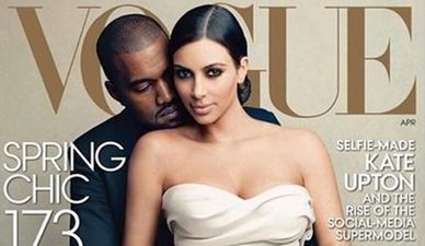 VIDEO: See Naomi Campbell’s Reaction To Kim and Kanye’s Vogue Cover