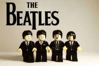 Building Blocks of Success – Famous Band Figures Recreated Using Lego