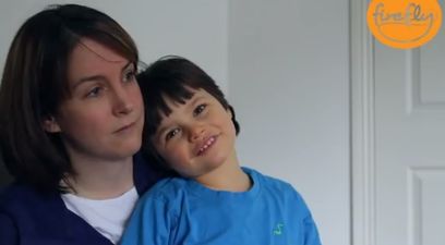 The Firefly Upsee – Mother Invents Special Device To Help Her Son Walk