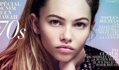 PICTURE: 12-Year-Old Model Thylane Blondeau On Jalouse Magazine’s Latest Cover