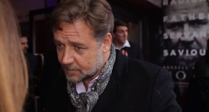 Russell Crowe Calls Irish Journalist a “Plonker” Following Dublin Interview Gaffe