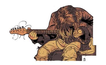 Comic Book Honouring Kurt Cobain’s Life To Be Released Early Next Month