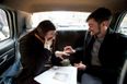Finding Real Love in the Back Seat of a Taxi – One Man’s Proposal Will Melt Your Heart