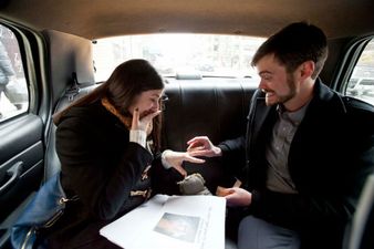 Finding Real Love in the Back Seat of a Taxi – One Man’s Proposal Will Melt Your Heart