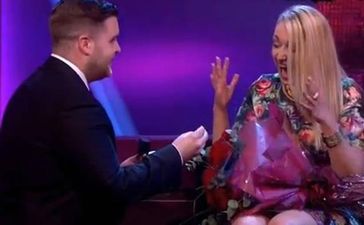 Man Proposes to Girlfriend Live on Ant & Dec’s Saturday Night Takeaway