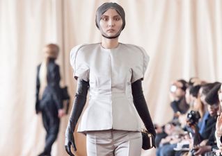 Irish Designer Makes Debut At Paris Fashion Week