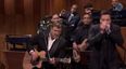 VIDEO – Russell Crowe Sang Folsom Prison Blues On Jimmy Fallon And It Was Spectacular!