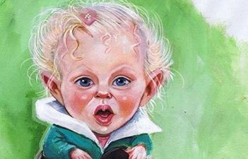 PICTURE: Irish Caricaturist Uses Sadie O’Driscoll As Inspiration For Latest Painting