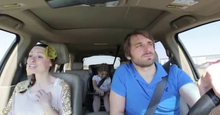 Watch: Parents Perfectly Lip-Sync to “Love is an Open Door” From Frozen