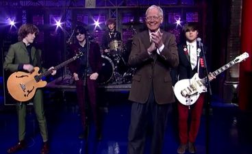VIDEO: The Strypes Leave David Letterman Stuck For Words After Amazing Performance