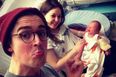 PICTURE: Boy Band Star Shares Snap of Newborn Son in Hospital