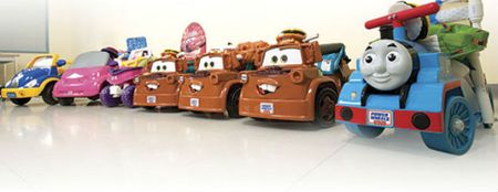 Go Baby Go – One Doctor’s Idea Brings Mobility to Physically Impaired Kids