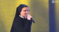 Soul Sister! Singing Nun Makes A Big Impression On Italian Version Of The Voice