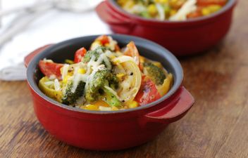 Recipe: Cheesy Vegetable Casserole