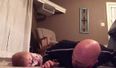 VIDEO: Dad Joins Baby Daughter For The Most Adorable Workout We’ve Ever Seen