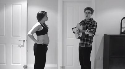 From Bump To Buzz – Tom Fletcher Shares Adorable Video Capturing His Wife’s Pregnancy