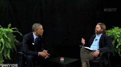 Watch: President Barack Obama Appears on Zach Galifianakis’ Brilliant Skit “Between Two Ferns”