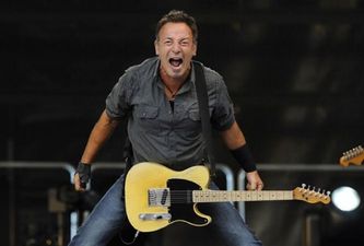 Watch: Bruce Springsteen Covers INXS’ ‘Don’t Change’ And It’s Boss