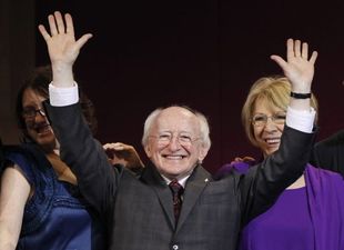 Her Man Of The Day… Michael D. Higgins