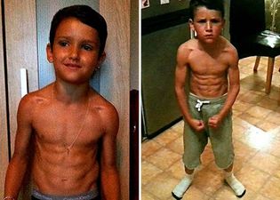 This Eight-Year-Old Boy Is Fitter Than Most People You Know And It’s Slightly Disturbing