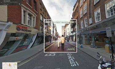 PICTURES: See Classic Album Covers In Google Street View