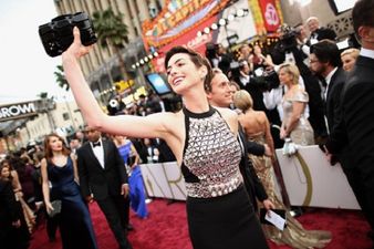 ‘I Snuck A Naggin Into The Oscars’ – Anne Hathaway Comes Clean!