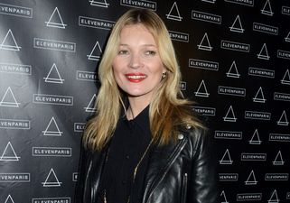 PICTURE: Kate Moss Covers Her 35th Vogue Issue Dressed In Topshop