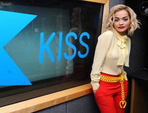 PICTURE: Rita Ora Goes Topless For The Cover Of Elle Magazine