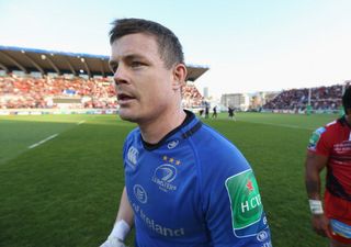 PICTURE: Brian O’Driscoll Is Just Like The Rest Of Us Then…
