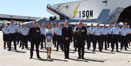 PICTURE: Look Who’s Boss! Duchess Of Cambridge Takes The Driving Seat
