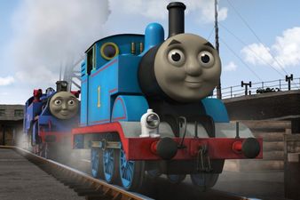 PICTURE: Twitter User Ruins Thomas the Tank Engine for EVERYONE With Creepy Doodle