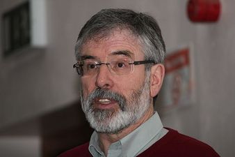 Gerry Adams Questioned By PSNI In Connection With Jean McConville Murder