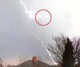 Pilot Steers A Fully Loaded Plane Through Three Massive Lightning Bolts
