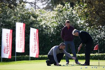 Kellogg’s and the GUI National Golf Academy launch the 2014 Nutri-Grain Golf Skills Challenge