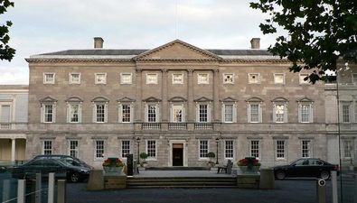 Man Arrested After Attempting To Enter Leinster House With Sword And Knives