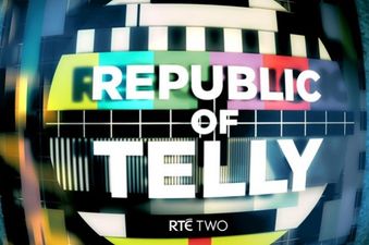 PICTURE: Man Gets Down On One Knee In Republic Of Telly Audience