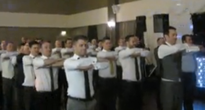 WATCH: Lord Of The Romance – Groom Surprises Guests With Epic Irish Dance