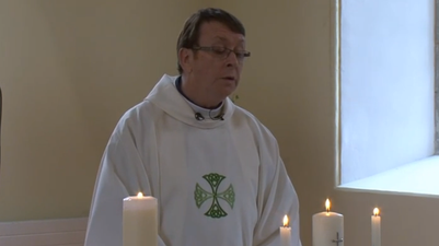 VIDEO: He’s Back! Watch The Singing Priest Take on Another Wedding Classic