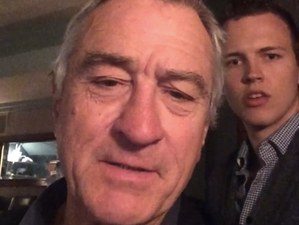 “Robert What Are You Doing With My Vine?” De Niro Makes His Vine Debut