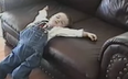 VIDEO: Think You Need A Bed To Sleep? Not These Kids!