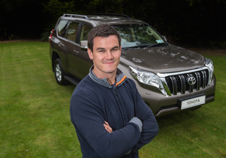 Fancy A Ride? Jonathan Sexton Shows Off His New Wheels