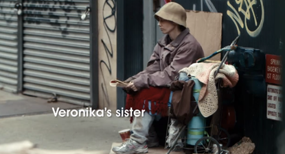 Poignant: Watch As Relatives Walk By Family Members Disguised As Homeless People On The Streets