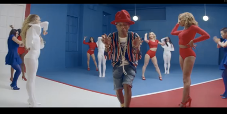 A Runway Of Risqué: Pharrell Williams Returns With New Video ‘Marilyn Monroe’